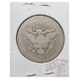 1897 US BARBER QUARTER