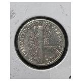 1939 US MERCURY DIME