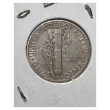 1944-D US MERCURY DIME
