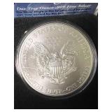 2011 AMERICAN SILVER EAGLE 1 TROY OZ .999 FINE SILVER IN BOX