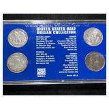 US HALF DOLLAR 4 COIN COLLECTION