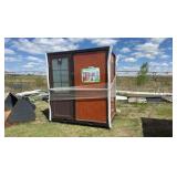 toilet and shower_Wood grain system) | ABOSS | 2025 | brand new | 7FT