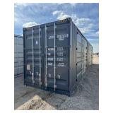 40ft side open two-door shipping container | ABOSS | 2025 | brand new | 40ft JPCU0107038