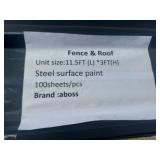 Roof Tin | ABOSS | 2025 | brand new | 300FT