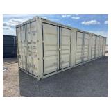 40ft side open four-door shipping container ABOSS 2025 brand new 40ft JPCU2221380