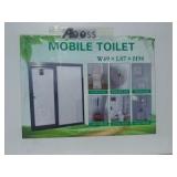 toilet and shower ABOSS 2025 brand new 7FT