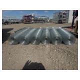 Galvanized fence net ABOSS 2025 brand new 33ft