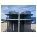 WROUGHT IRON SITE FENCE ABOSS 2025 brand new 220ft