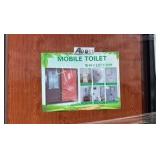 toilet and shower_Wood grain system) | ABOSS | 2025 | brand new | 7FT