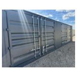 40ft side open two-door shipping container | ABOSS | 2025 | brand new | 40ft JPCU0107038