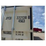 40ft side open four-door shipping container ABOSS 2025 brand new 40ft JPCU2221380