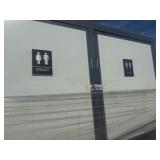 double person toilet ABOSS 2025 brand new 7FT