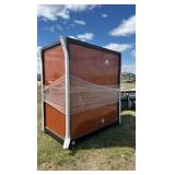 toilet and shower_Wood grain system) | ABOSS | 2025 | brand new | 7FT