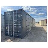 40ft side open two-door shipping container | ABOSS | 2025 | brand new | 40ft JPCU0107038
