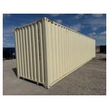 40ft side open four-door shipping container ABOSS 2025 brand new 40ft JPCU2221380