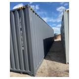 40ft side open two-door shipping container | ABOSS | 2025 | brand new | 40ft JPCU0107038