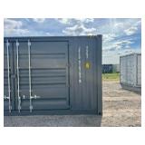 40ft side open two-door shipping container | ABOSS | 2025 | brand new | 40ft JPCU0107038