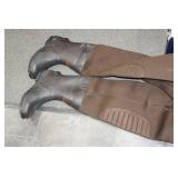 Magellan Outdoors Men's Neoprene Bootfoot Waders - Size 8