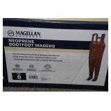 Magellan Outdoors Men's Neoprene Bootfoot Waders - Size 8