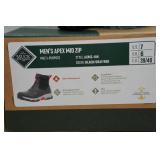 Muck Boots Men's Apex Mid Zip Boots - Size 7