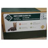 Muck Boots Men's Chore Classic Tall Boots - Size 7
