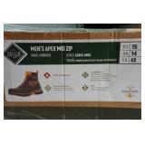Muck Boots Men's Apex Mid Zip Boots - Size 15
