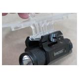 iProtec Rail Mount Light & Red Laser