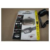 Coast Rechargeable Head Lamp
