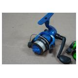 *2* H20x Open Face Spinning Reels
