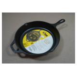 Lodge 10.25' Seasoned Cast Iron Fireside Skillet