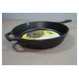Lodge 10.25' Seasoned Cast Iron Fireside Skillet
