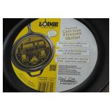 Lodge 10.25' Seasoned Cast Iron Fireside Skillet