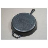 Lodge 10.25' Seasoned Cast Iron Fireside Skillet