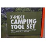 Ozark Trail 7-Piece Camping Tool Set