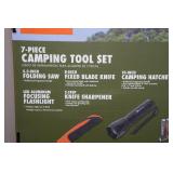 Ozark Trail 7-Piece Camping Tool Set