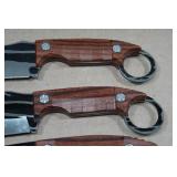 Custom Carbon Steel Knife Set