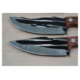 Custom Carbon Steel Knife Set