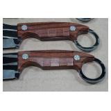 Custom Carbon Steel Knife Set
