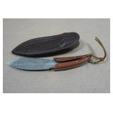 Carbon Steel Feather Weight Hunting Knife