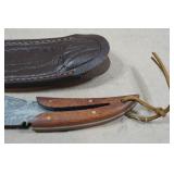 Carbon Steel Feather Weight Hunting Knife