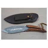 Carbon Steel Feather Weight Hunting Knife