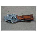 Gun Shaped Folding Knife