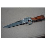 Gun Shaped Folding Knife