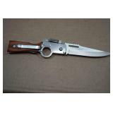 Gun Shaped Folding Knife