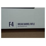 Crosman F4 .177 Cal Break Barrel Pellet Air Rifle w/ Scope