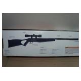 Crosman F4 .177 Cal Break Barrel Pellet Air Rifle w/ Scope