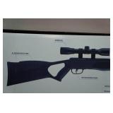 Crosman F4 .177 Cal Break Barrel Pellet Air Rifle w/ Scope