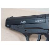 Gamo P23 Automatic CO2 Pistol with CO2 Cans