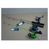*3* Ice Fishing Rods