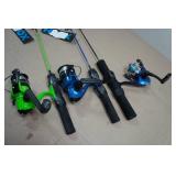 *3* Ice Fishing Rods